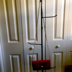 Coach clutch chain wallet